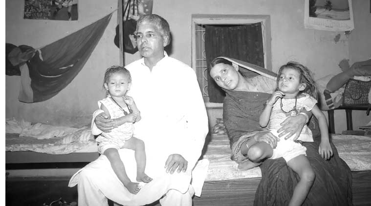 Lalu Prasad Yadav and Rabri Devi