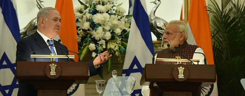 pm narendra modi ek karishmai neta pm benjamin netanyahu