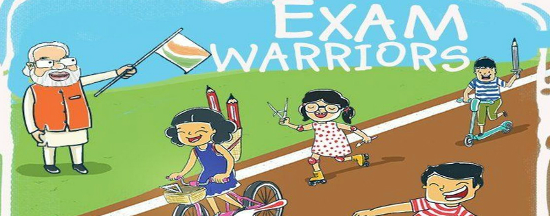 pm narendra modi ki likhi book board exam se pehle launch