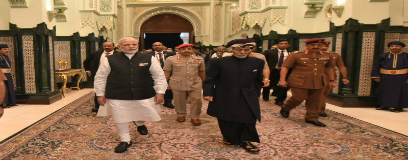 pm narendra modi oman ke muscat me shiv mandi or masjid jayenge