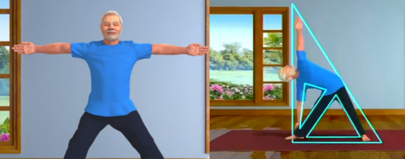 pm narendra modi ab animation ke jariye kar rahe yoga ka prachar