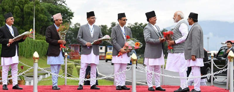 BIMSTEC sammmelan me hissa lena kathmandu pahuche pm modi