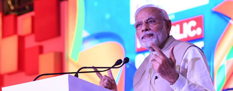 India is a country that never stops PM Modi at Republic Summit