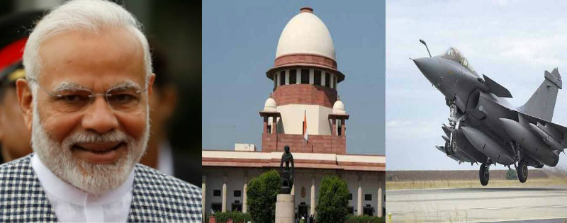 SC Gives Clean Chit to Modi Govt Says No Probe Into Pricing or Decision-making