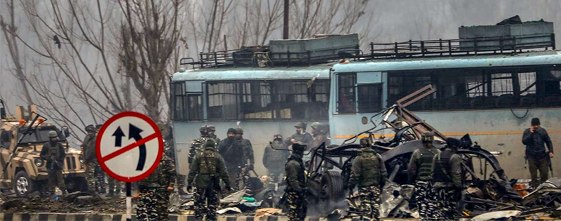 40 CRPF Men Killed in Worst Terror Attack on Forces in Kashmir, India Condemns Pakistan