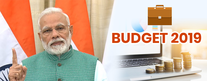 PM Modi's remarks on the Budget 2019